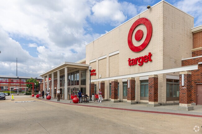 There's a Target and many other retailers at the nearby Edgewood Retail district just a few miles away from the Parker neighborhood.