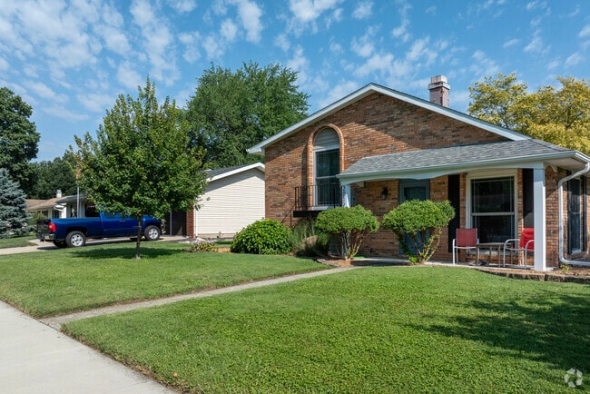 Franklin Park’s streets tell a story through the decades, homes date from 1970 to the 1990's.
