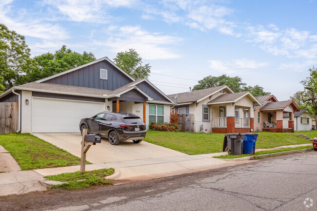 There are many newly remodeled homes available in Westside Tulsa.