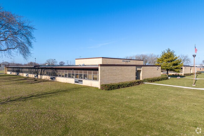 J.B. Kennedy Elementary School is located in Burbank, IL.