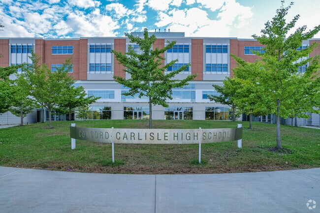 Concord Carlisle High School has an overall grade of A+ from Niche.