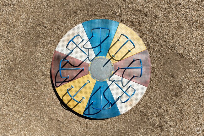 Oak Forest Park has a traditional merry go round.