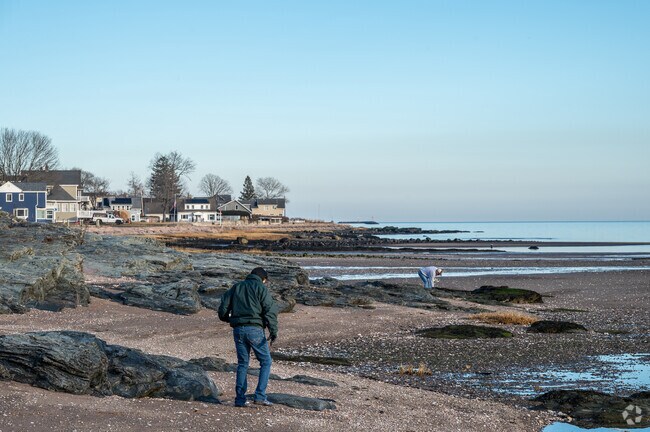 West Haven has four distinct seasons with cold winters.
