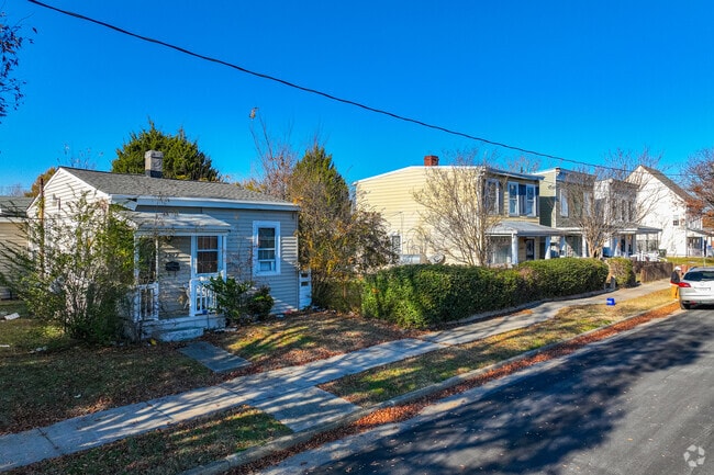 The homes in Creighton exude charm, with a mix of architectural styles and well-kept lawns.