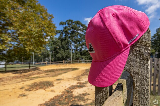 Pump around the track in Pitmans Pump Track.