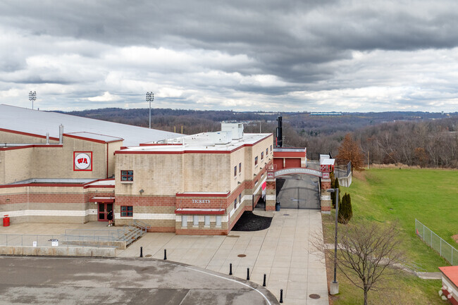 West Allegheny Senior High School has an overall rating of a B+ according to Niche.