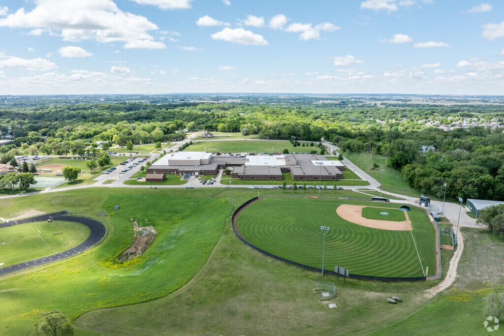 Students love the access to the high school sports fields at West Middle School.