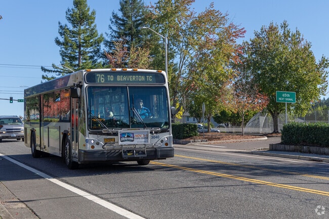 Hop on the 76 for a quick ride to Beaverton TC from the borders of Tualatin East.