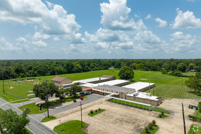 Berg Jones Elementary School.
