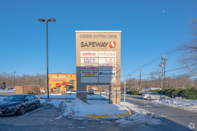 Osborne Shopping Center has tons of retail options.
