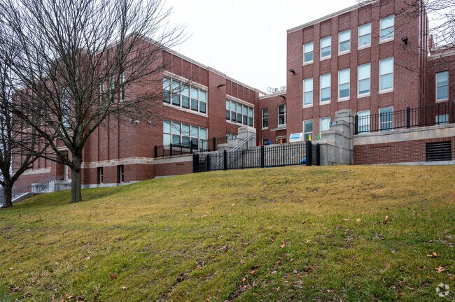 Educational excellence in the heart of Providence: Narducci Learning Center.