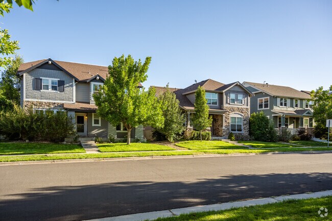 McKay Landing homes feature garages and classic Craftsman details