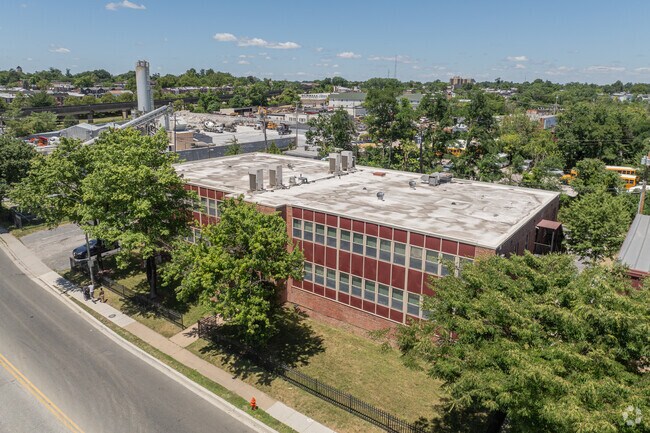 The school emphasizes character development and community service.