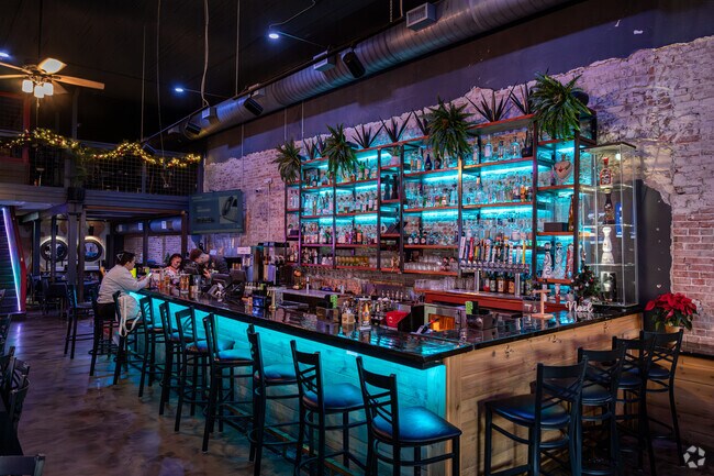 Cantina 1948 is a cozy spot to enjoy a drink with friends and friendly service.