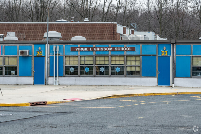 Virgil Grissom Elementary School in Old Bridge.