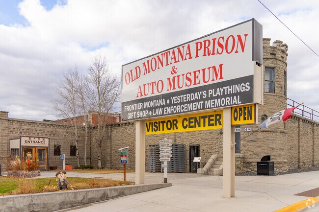 The Auto Museum in Deer Lodge features a collection of over 200 vehicles.