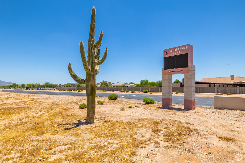 Cultivating success at Desert Mountain Middle School in New River.
