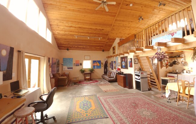 Studio and Loft Interior