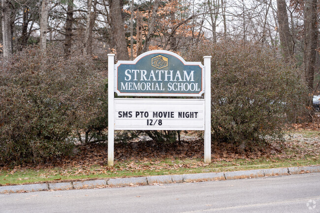 Stratham Memorial School is a public school in Stratham, New Hampshire.