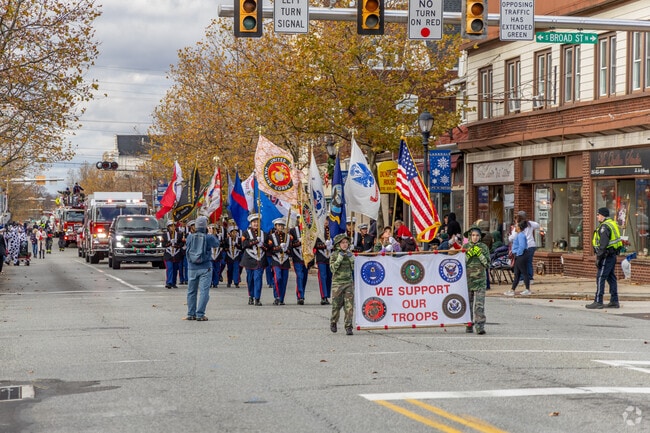The Mardi Gras Parade is held every year in Lansdale.