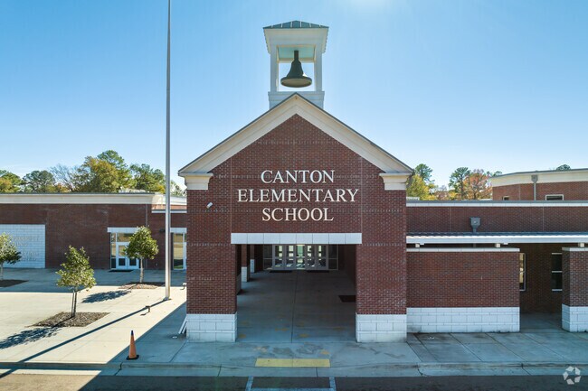 Canton Elementary School serves students in grades PK-5.