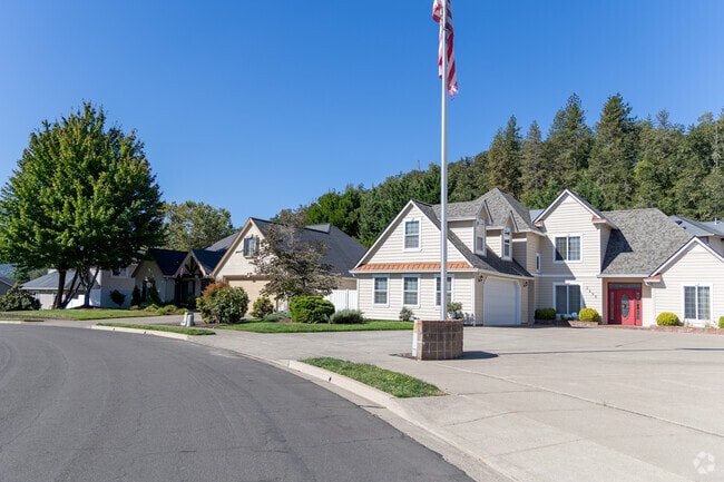 Hucrest offers many modern style homes.