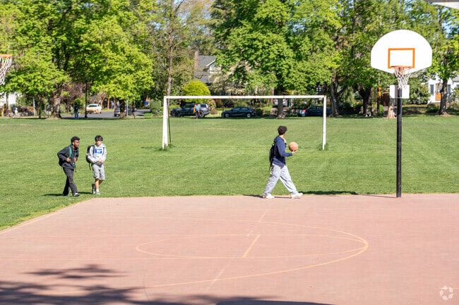 Enjoy some basketball at one of the many parks in the Wilkes community.