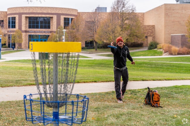 Near Cranford, students find leisure activities besides academics to occupy their time.