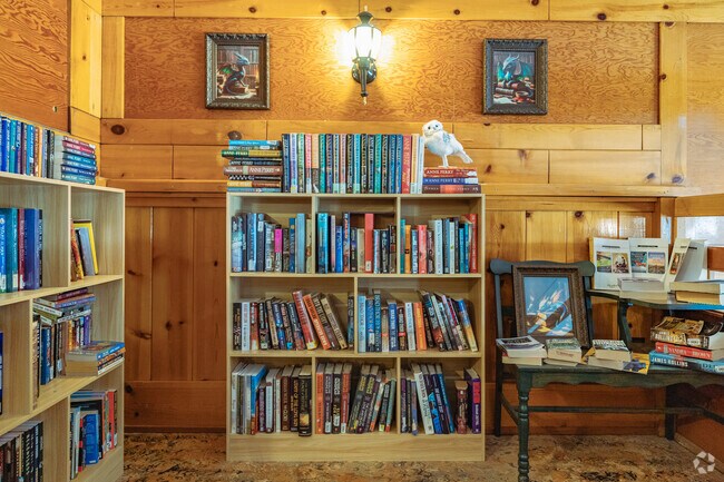 Healthy Dragon has books and gluten-free items for healthy living in Conrad.