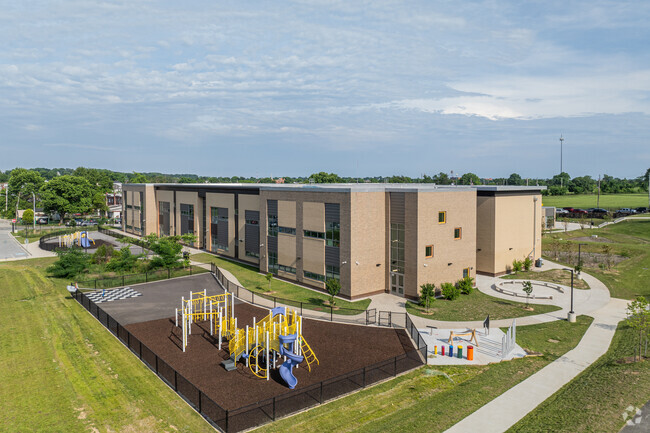 Graceland-O'Donnell Heights Elementary focuses on creating a safe and nurturing environment.