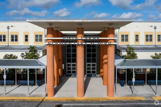 Vista Lakes Elementary School offers before and after school care through the YMCA.