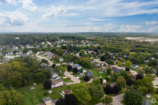 The town of Lisbon was created in 1838, ten years before Wisconsin officially became a state.