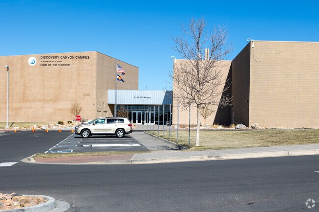 Discovery Canyon Campus High School is a public high school.