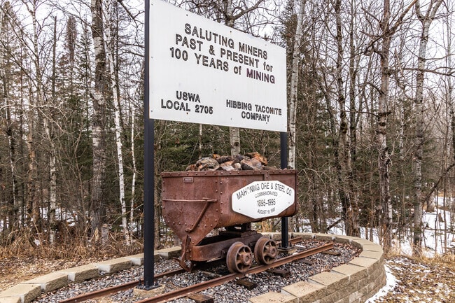 The Hibbing Taconite Company is the largest employer in Hibbing and owns the Hull-Rust-Mahoning Open Pit Iron Mine.