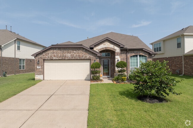 Traditional homes here often feature brick facades and spacious backyards.