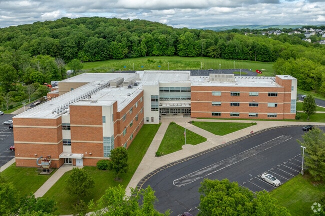 Chester Academy, serving grades 6–12, is rated B-minus by Niche.