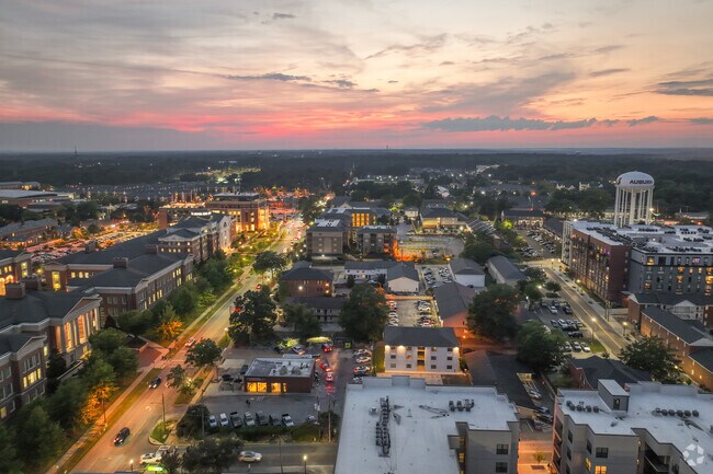 Cloverleaf residents can enjoy the amenities Downtown, Auburn has to offer.