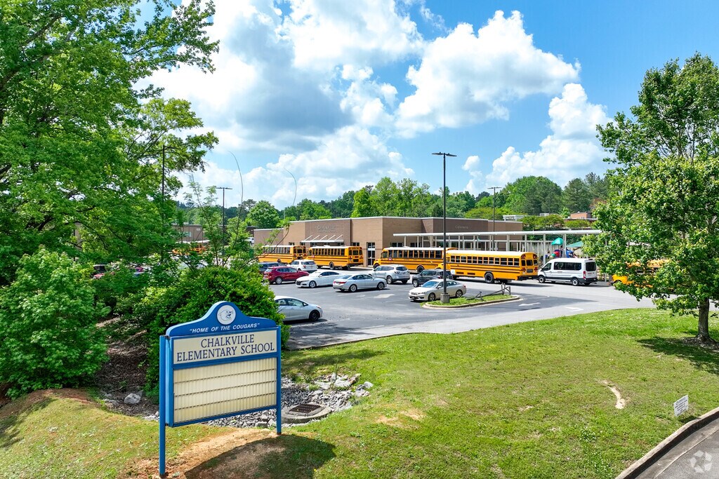 Chalkville Elementary believes that learning happens through building relationships.