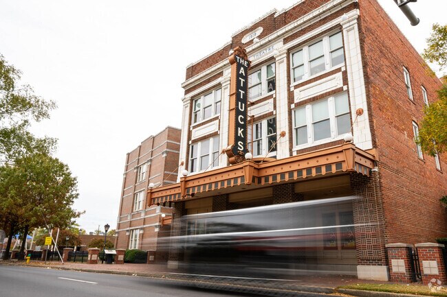 Barberton is home to Attucks Theatre, a historic neighborhood landmark.