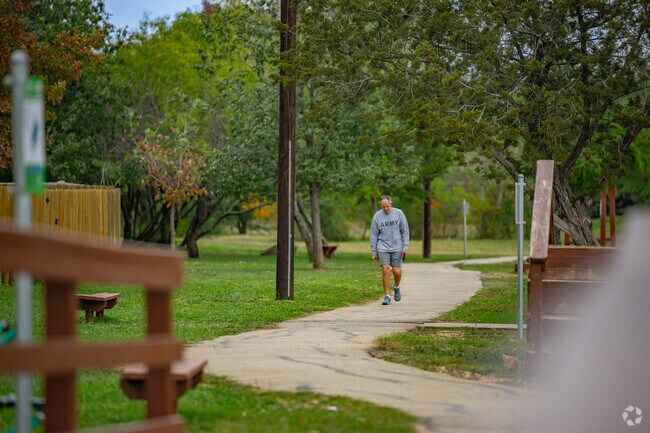Iron Horse Canyon has various parks and outdoor areas that residents enjoy.