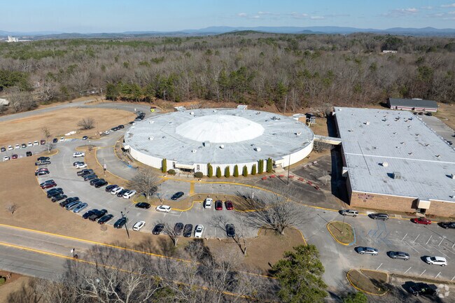 Talladega High School is a great place to learn.