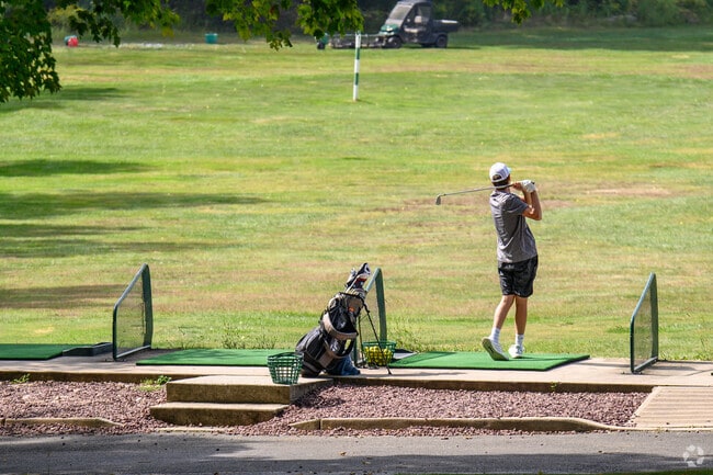 Viola residents are minutes away from hitting the links at Spook Rock Golf Course.