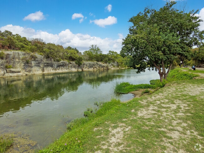 Residents love coming to Blue Hole Park in Riverbend.