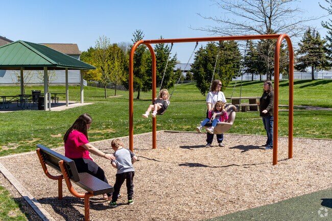 Hilliard Green Park offers a playground and open field where kids can play on 17 acres.