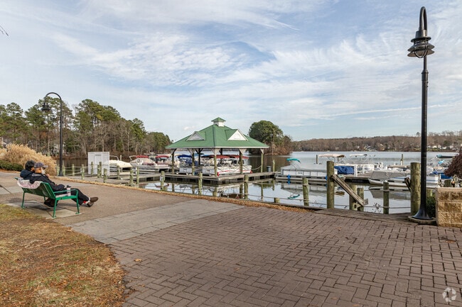 A Woodlake couple is enjoying the beautiful view found at East West Legacy Park.