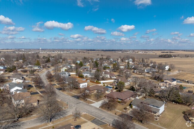 Manhattan is a blend of rural and suburban communities.