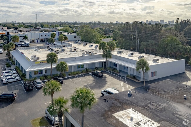 A look down at the The Embassy Academy in Oakland Park, FL.