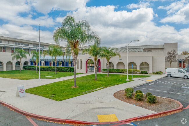 Students at Enrique S. Camarena Elementary experience hands-on learning daily.