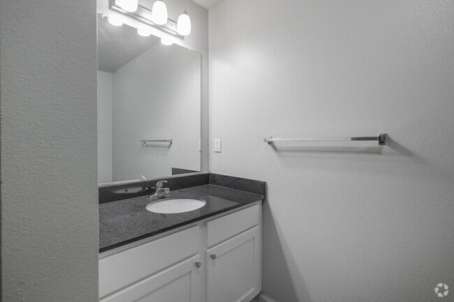 The Middleton - 3BR, 2BA - 1,417SF - Bathroom Vanity