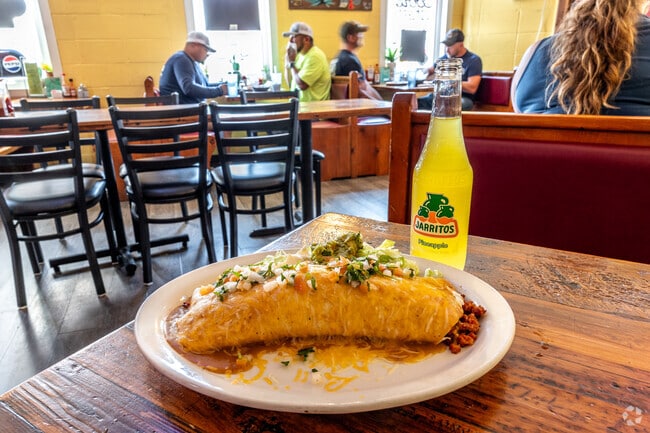 Taqueria Bar Le Penca is Hudson's only sit-down restaurant and is beloved by locals.